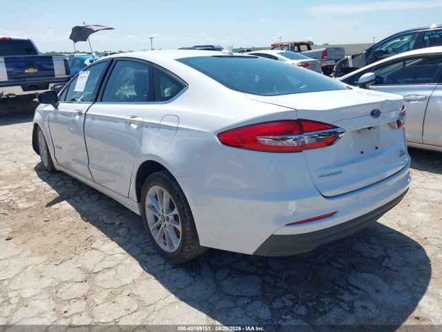 Aukcja sprzedaży 2019 Ford Fusion Hybrid Se, vin: 3FA6P0LU5KR188253, numer aukcji: 45169151