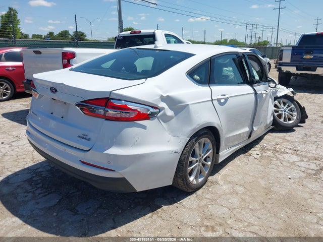 Продаж на аукціоні авто 2019 Ford Fusion Hybrid Se, vin: 3FA6P0LU5KR188253, номер лоту: 45169151