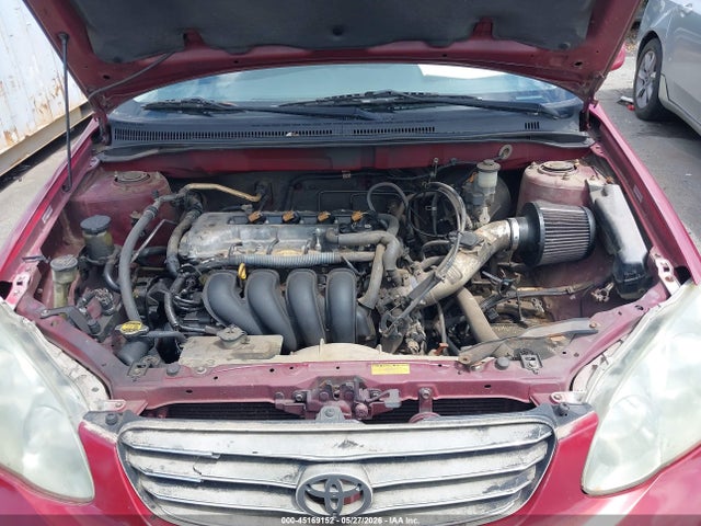 2003 Toyota Corolla S მანქანა იყიდება აუქციონზე, vin: 1NXBR32E13Z119385, აუქციონის ნომერი: 45169152