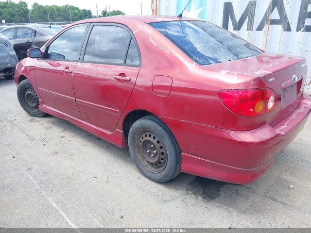 2003 Toyota Corolla S მანქანა იყიდება აუქციონზე, vin: 1NXBR32E13Z119385, აუქციონის ნომერი: 45169152