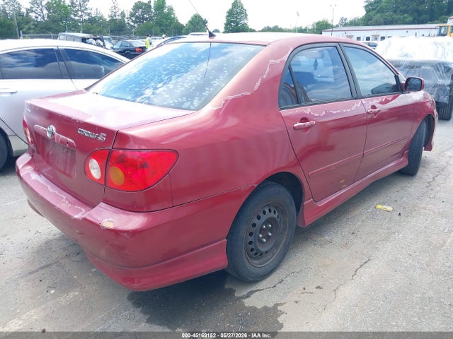 2003 Toyota Corolla S მანქანა იყიდება აუქციონზე, vin: 1NXBR32E13Z119385, აუქციონის ნომერი: 45169152