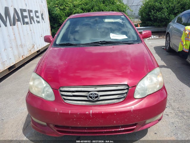 2003 Toyota Corolla S მანქანა იყიდება აუქციონზე, vin: 1NXBR32E13Z119385, აუქციონის ნომერი: 45169152