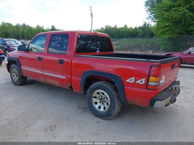 Продаж на аукціоні авто 2007 Gmc Sierra 1500 Classic Sl, vin: 2GTEK13V371161356, номер лоту: 45169156