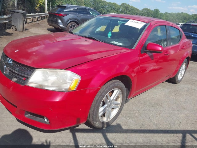 2014 Dodge Avenger Sxt მანქანა იყიდება აუქციონზე, vin: 1C3CDZCB5EN184613, აუქციონის ნომერი: 45169157