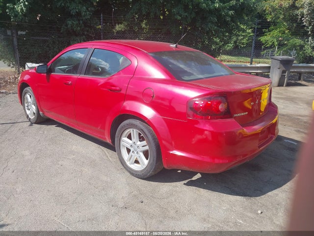 2014 Dodge Avenger Sxt მანქანა იყიდება აუქციონზე, vin: 1C3CDZCB5EN184613, აუქციონის ნომერი: 45169157
