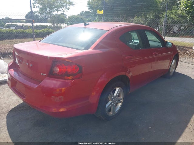 2014 Dodge Avenger Sxt მანქანა იყიდება აუქციონზე, vin: 1C3CDZCB5EN184613, აუქციონის ნომერი: 45169157