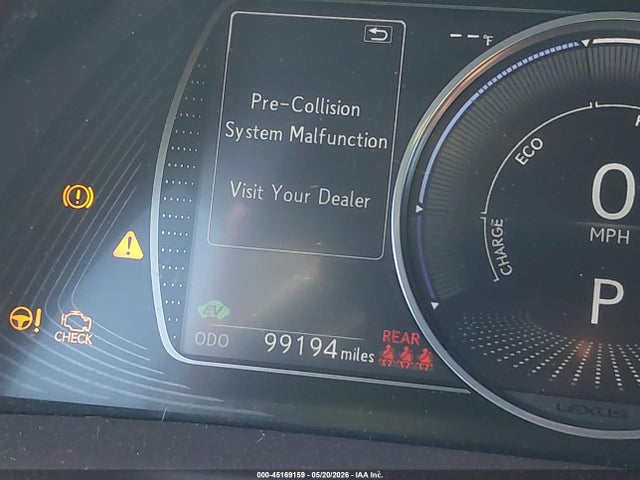 Продаж на аукціоні авто 2020 Lexus Es 300h Ultra Luxury, vin: 58AF21B1XLU008219, номер лоту: 45169159