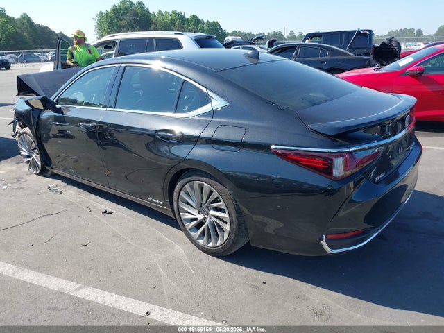 45169159 :رقم المزاد ، 58AF21B1XLU008219 vin ، 2020 Lexus Es 300h Ultra Luxury مزاد بيع