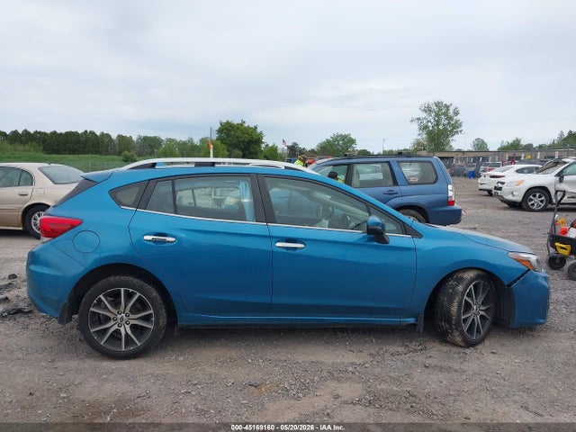 45169160 :رقم المزاد ، 4S3GTAU6XK3726704 vin ، 2019 Subaru Impreza 2.0i Limited مزاد بيع