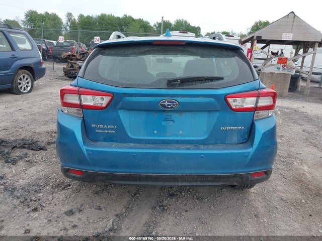 45169160 :رقم المزاد ، 4S3GTAU6XK3726704 vin ، 2019 Subaru Impreza 2.0i Limited مزاد بيع