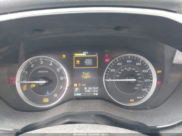 Aukcja sprzedaży 2019 Subaru Impreza 2.0i Limited, vin: 4S3GTAU6XK3726704, numer aukcji: 45169160