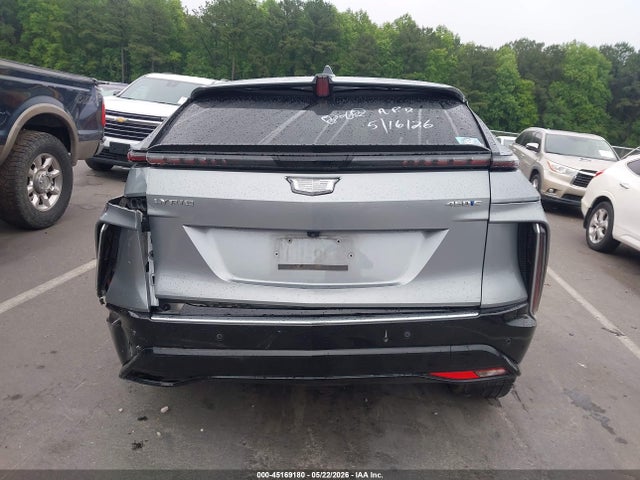 45169180 :رقم المزاد ، 1GYKPPRK6RZ116419 vin ، 2024 Cadillac Lyriq Luxury W/1sc مزاد بيع