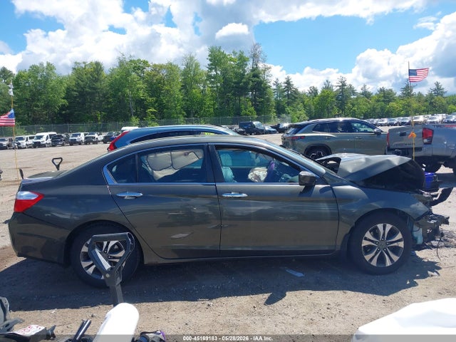 45169183 :رقم المزاد ، 1HGCR2F3XDA087018 vin ، 2013 Honda Accord Lx مزاد بيع