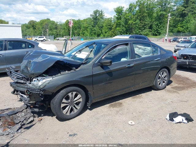 45169183 :رقم المزاد ، 1HGCR2F3XDA087018 vin ، 2013 Honda Accord Lx مزاد بيع