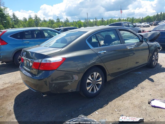 45169183 :رقم المزاد ، 1HGCR2F3XDA087018 vin ، 2013 Honda Accord Lx مزاد بيع