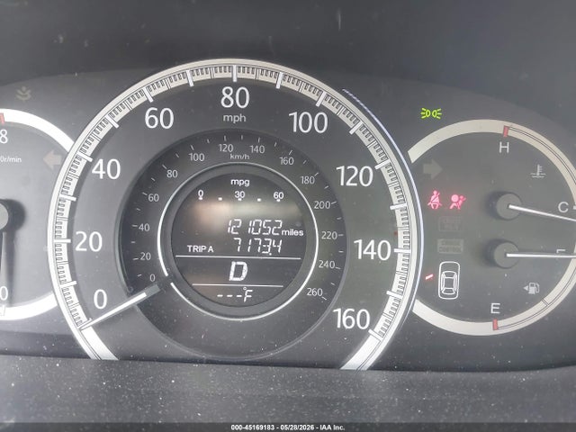 45169183 :رقم المزاد ، 1HGCR2F3XDA087018 vin ، 2013 Honda Accord Lx مزاد بيع