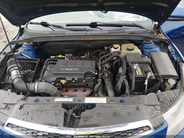 45169185 :رقم المزاد ، 1G1PF5SC5C7355722 vin ، 2012 Chevrolet Cruze 1lt مزاد بيع