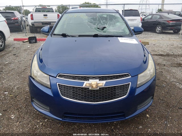 45169185 :رقم المزاد ، 1G1PF5SC5C7355722 vin ، 2012 Chevrolet Cruze 1lt مزاد بيع