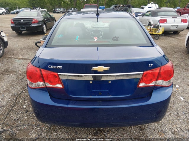 45169185 :رقم المزاد ، 1G1PF5SC5C7355722 vin ، 2012 Chevrolet Cruze 1lt مزاد بيع