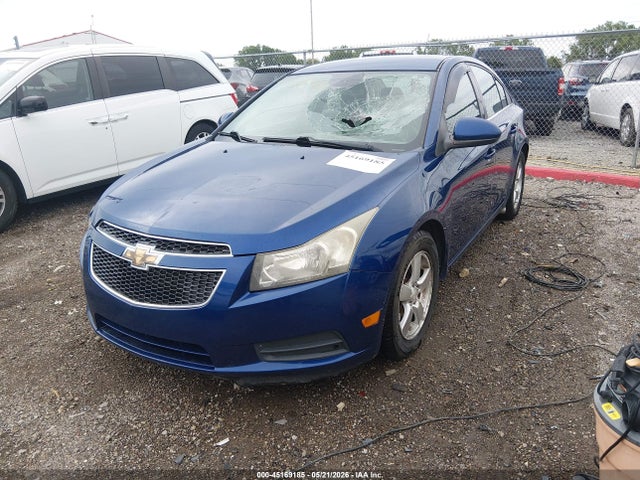 45169185 :رقم المزاد ، 1G1PF5SC5C7355722 vin ، 2012 Chevrolet Cruze 1lt مزاد بيع
