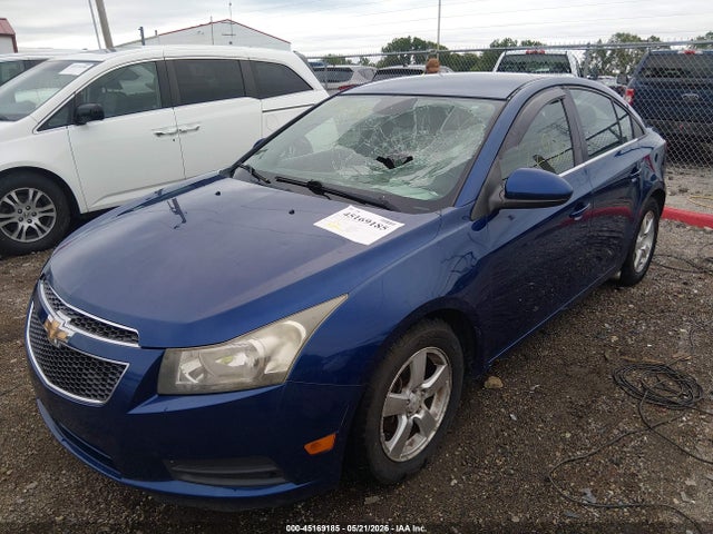 45169185 :رقم المزاد ، 1G1PF5SC5C7355722 vin ، 2012 Chevrolet Cruze 1lt مزاد بيع