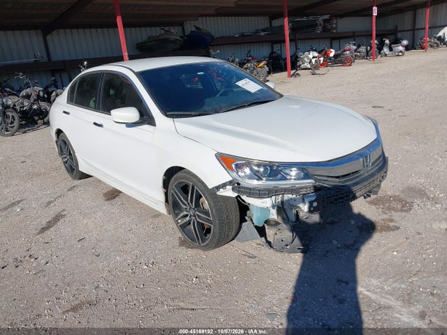 Продажа на аукционе авто 2017 Honda Accord Sport, vin: 1HGCR2F51HA023411, номер лота: 45169192