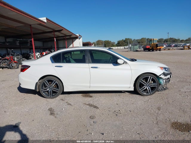 Продажа на аукционе авто 2017 Honda Accord Sport, vin: 1HGCR2F51HA023411, номер лота: 45169192