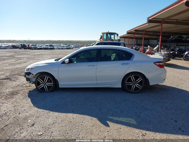 Продажа на аукционе авто 2017 Honda Accord Sport, vin: 1HGCR2F51HA023411, номер лота: 45169192