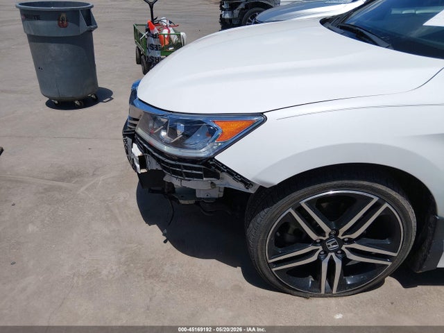 Продажа на аукционе авто 2017 Honda Accord Sport, vin: 1HGCR2F51HA023411, номер лота: 45169192