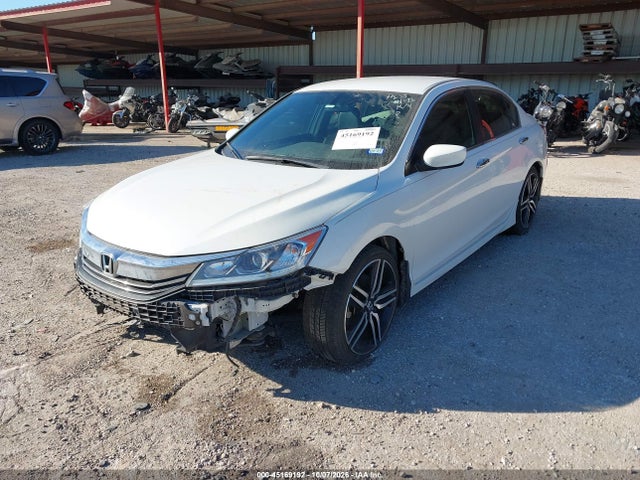 Продажа на аукционе авто 2017 Honda Accord Sport, vin: 1HGCR2F51HA023411, номер лота: 45169192