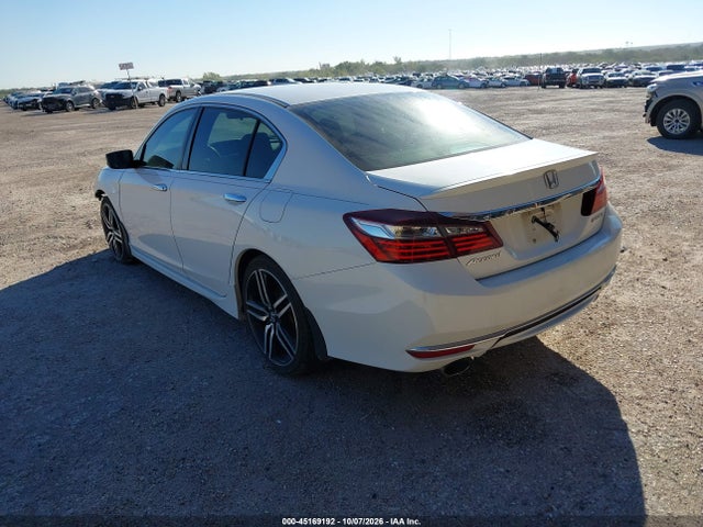Продажа на аукционе авто 2017 Honda Accord Sport, vin: 1HGCR2F51HA023411, номер лота: 45169192