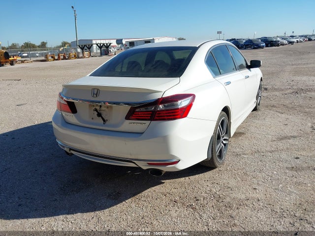 Продажа на аукционе авто 2017 Honda Accord Sport, vin: 1HGCR2F51HA023411, номер лота: 45169192