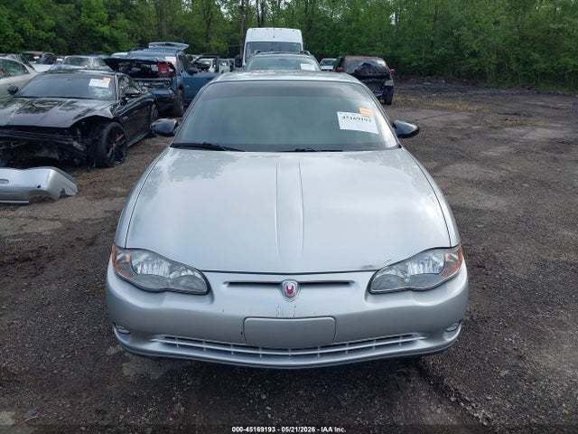 Продаж на аукціоні авто 2002 Chevrolet Monte Carlo Ls, vin: 2G1WW12E729229350, номер лоту: 45169193