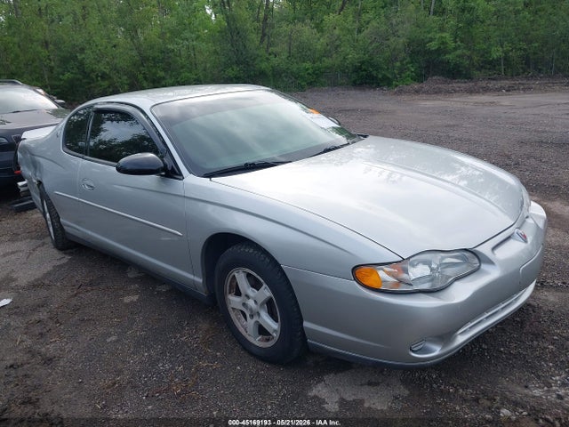 Продаж на аукціоні авто 2002 Chevrolet Monte Carlo Ls, vin: 2G1WW12E729229350, номер лоту: 45169193