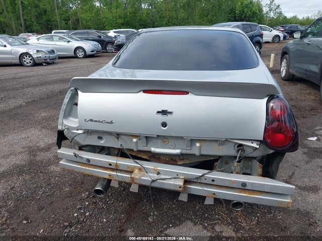 Продаж на аукціоні авто 2002 Chevrolet Monte Carlo Ls, vin: 2G1WW12E729229350, номер лоту: 45169193