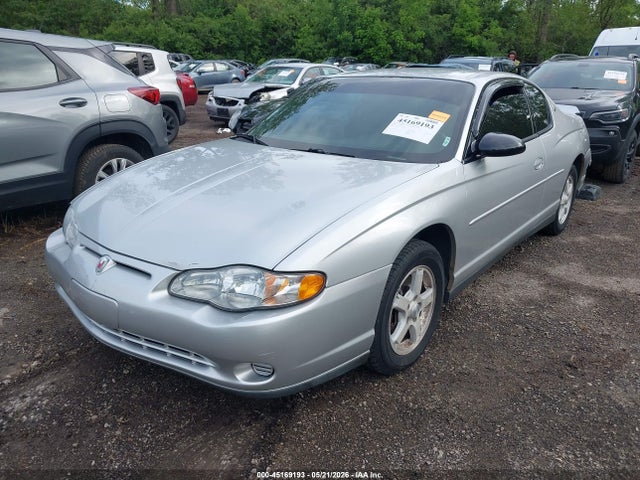 Продаж на аукціоні авто 2002 Chevrolet Monte Carlo Ls, vin: 2G1WW12E729229350, номер лоту: 45169193