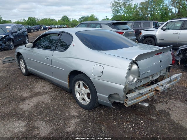 Продаж на аукціоні авто 2002 Chevrolet Monte Carlo Ls, vin: 2G1WW12E729229350, номер лоту: 45169193