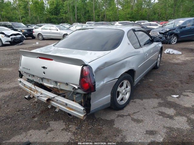 Продаж на аукціоні авто 2002 Chevrolet Monte Carlo Ls, vin: 2G1WW12E729229350, номер лоту: 45169193