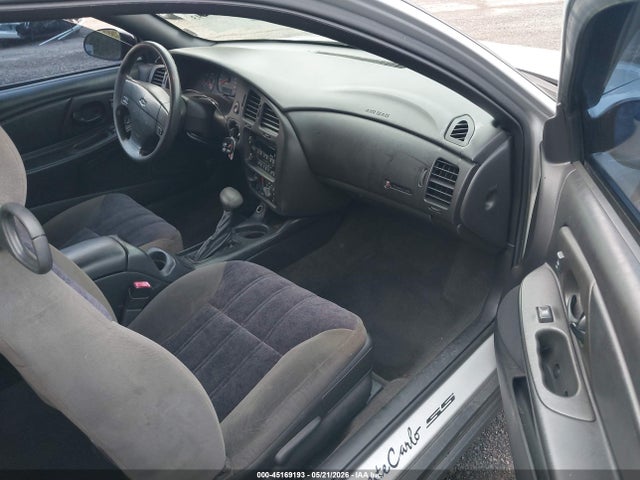 Продаж на аукціоні авто 2002 Chevrolet Monte Carlo Ls, vin: 2G1WW12E729229350, номер лоту: 45169193