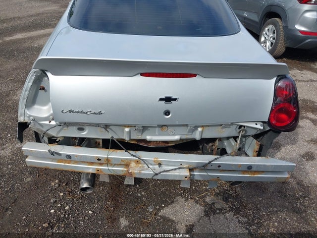 Продаж на аукціоні авто 2002 Chevrolet Monte Carlo Ls, vin: 2G1WW12E729229350, номер лоту: 45169193