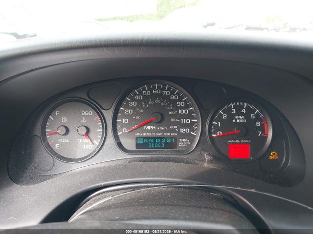 Продаж на аукціоні авто 2002 Chevrolet Monte Carlo Ls, vin: 2G1WW12E729229350, номер лоту: 45169193