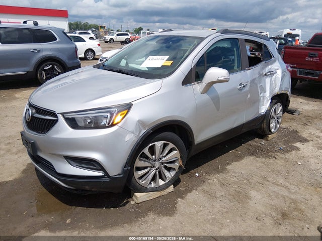 Продаж на аукціоні авто 2018 Buick Encore Preferred, vin: KL4CJASBXJB718573, номер лоту: 45169194