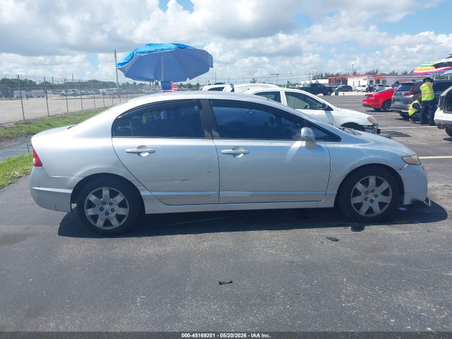 Продаж на аукціоні авто 2009 Honda Civic Lx, vin: 2HGFA16529H540346, номер лоту: 45169201