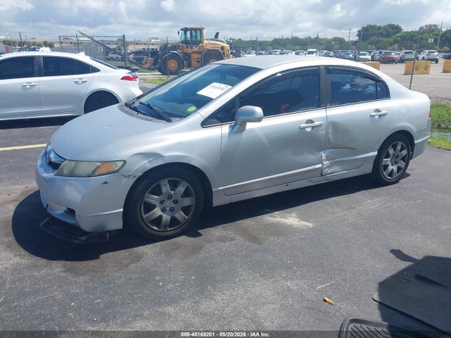Продаж на аукціоні авто 2009 Honda Civic Lx, vin: 2HGFA16529H540346, номер лоту: 45169201