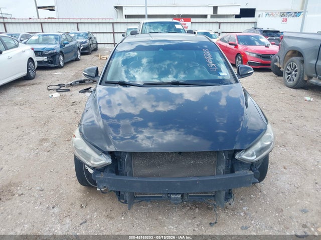 2017 Hyundai Elantra Limited მანქანა იყიდება აუქციონზე, vin: KMHD84LF2HU065241, აუქციონის ნომერი: 45169203