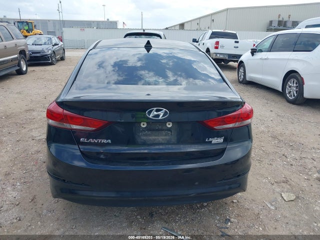 2017 Hyundai Elantra Limited მანქანა იყიდება აუქციონზე, vin: KMHD84LF2HU065241, აუქციონის ნომერი: 45169203