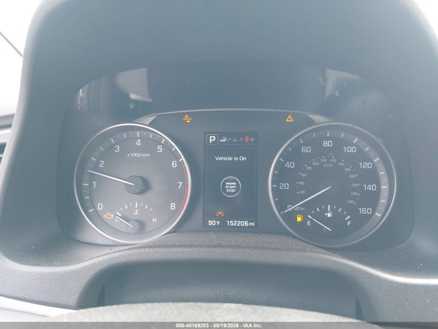 2017 Hyundai Elantra Limited მანქანა იყიდება აუქციონზე, vin: KMHD84LF2HU065241, აუქციონის ნომერი: 45169203