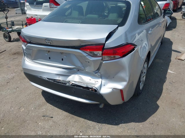 Продажа на аукционе авто 2022 Toyota Corolla Le, vin: JTDEPMAE3NJ200777, номер лота: 45169204