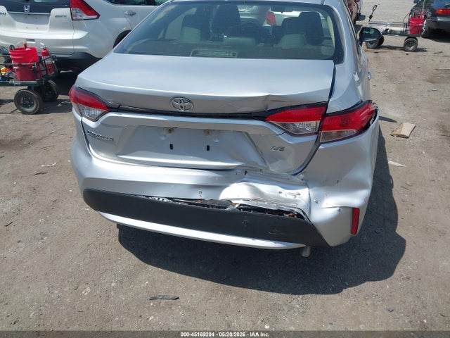 Продажа на аукционе авто 2022 Toyota Corolla Le, vin: JTDEPMAE3NJ200777, номер лота: 45169204