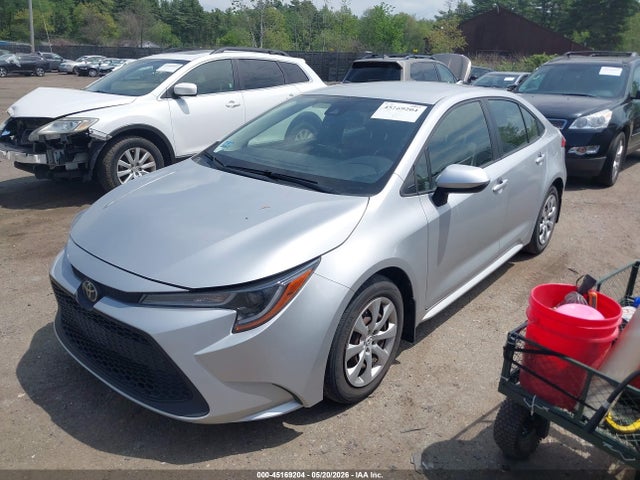 Продажа на аукционе авто 2022 Toyota Corolla Le, vin: JTDEPMAE3NJ200777, номер лота: 45169204
